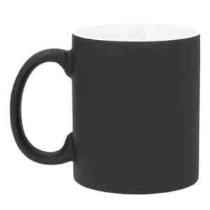 TAZA ALBUS NEGRO (SB 08 - CERÁMICA)