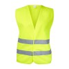 CHALECO DE SEGURIDAD SIKKER AMARILLO SEC 001 Y (POLIÉSTER)