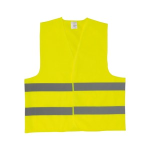 CHALECO REFLEJANTE P/SEGURIDAD ZURICH SEG4308 AMARILLO (Poliéster)