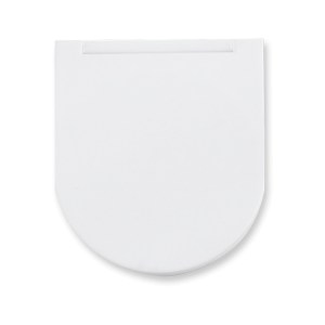 ESTUCHE C/2ESPEJOS BASIC SF301 BLANCO (Plástico)