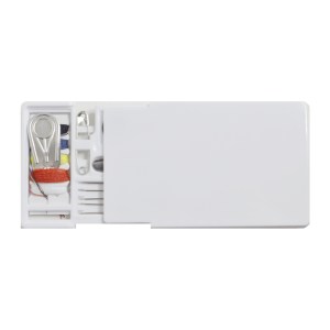 COSTURERO C/TIJERAS MELANI SF302 BLANCO (Plástico)