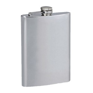 LICORERA DE BOLSILLO 8OZ. MONTANA SFA8 PLATA (Acero Inoxidable)