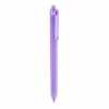 BOLÍGRAFO TOCCO MORADO PASTEL SH 3020 MP (PLÁSTICO)