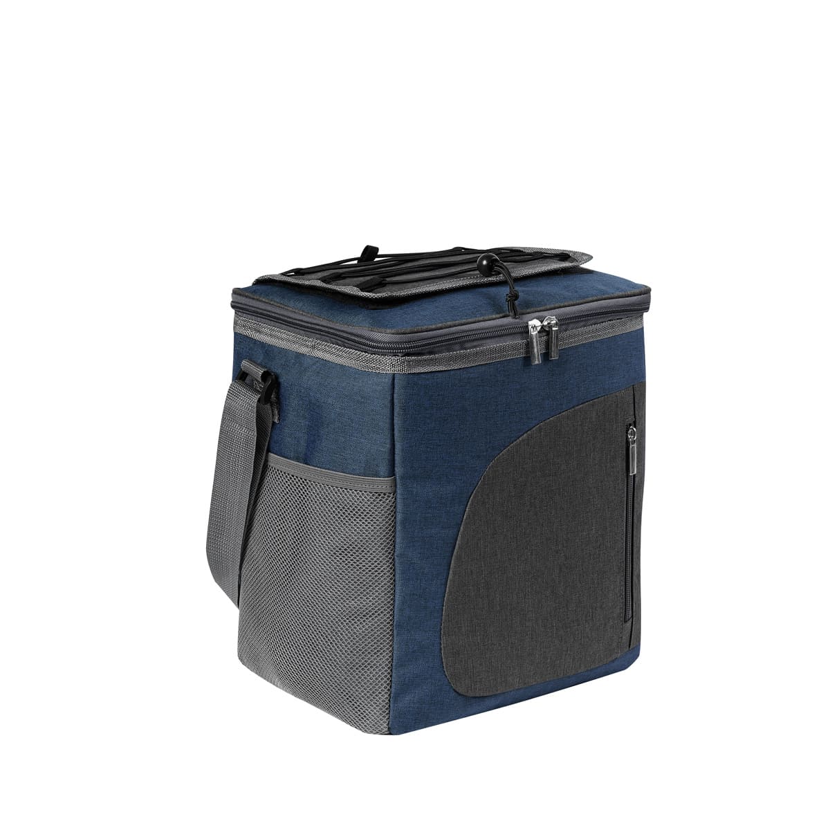 LONCHERA IPPAI AZUL SIN 160 A (8 X 10 CM (BOLSILLO FRONTAL))