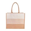 BOLSA BOAT BEIGE SIN 207 BE (YUTE)