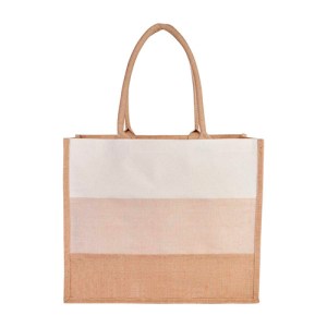 BOLSA BOAT BEIGE SIN 207 BE (YUTE)