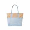 BOLSA GRECIA AZUL SIN 288 A (YUTE / ALGODÓN)