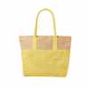 BOLSA GRECIA AMARILLO SIN 288 Y (YUTE / ALGODÓN)