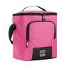 Hielera Hernan Rosa SIN 414 P (Poliéster exterior / pvc forro)