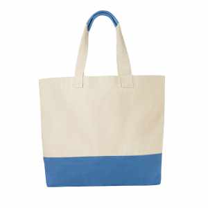 BOLSA NARDO AZUL SIN 605 A (ALGODÓN)