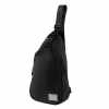 Mochila de Viaje Chaud Negro SIN 606 N (Poliéster / curpiel)