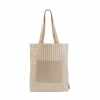 BOLSA KASVI BEIGE SIN 612 BE (ALGODÓN RECICLADO)