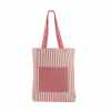 Bolsa Kasvi Rojo SIN 612 R (Algodón reciclado)