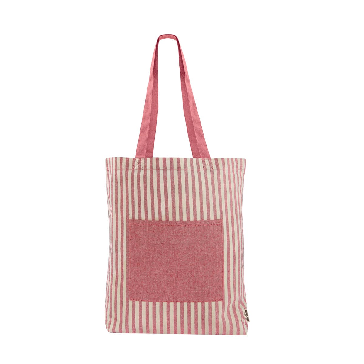 Bolsa Kasvi Rojo SIN 612 R (Algodón reciclado)