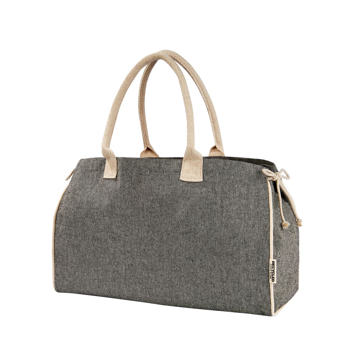 Bolsa Watte Beige SIN 613 BE (Algodón reciclado)