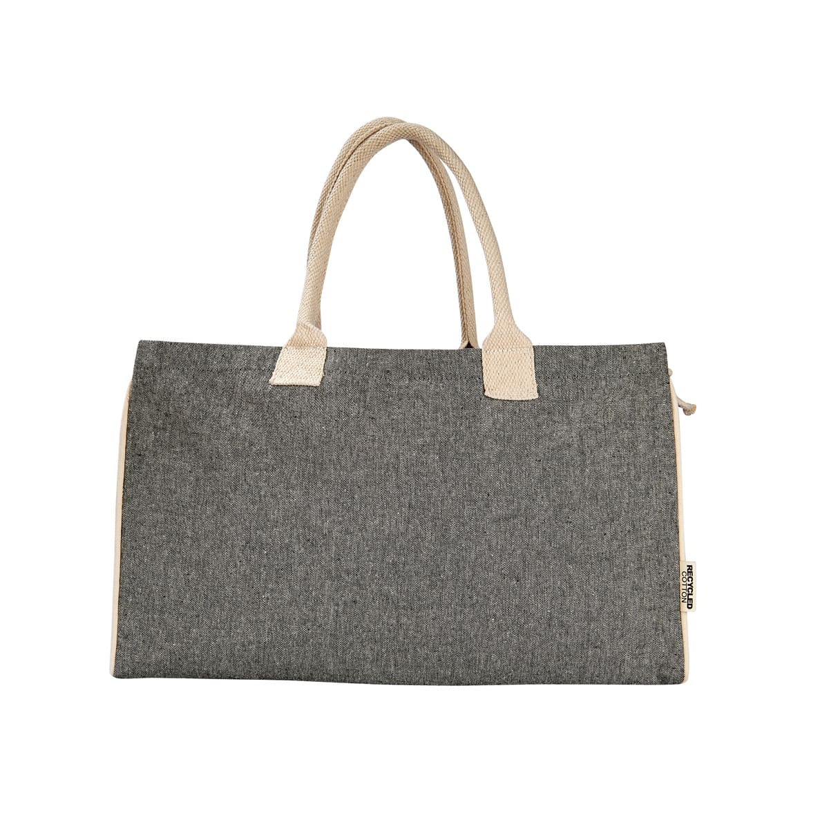 SIN-613-BE_1.jpg Bolsa Watte Beige SIN 613 BE (Algodón reciclado)