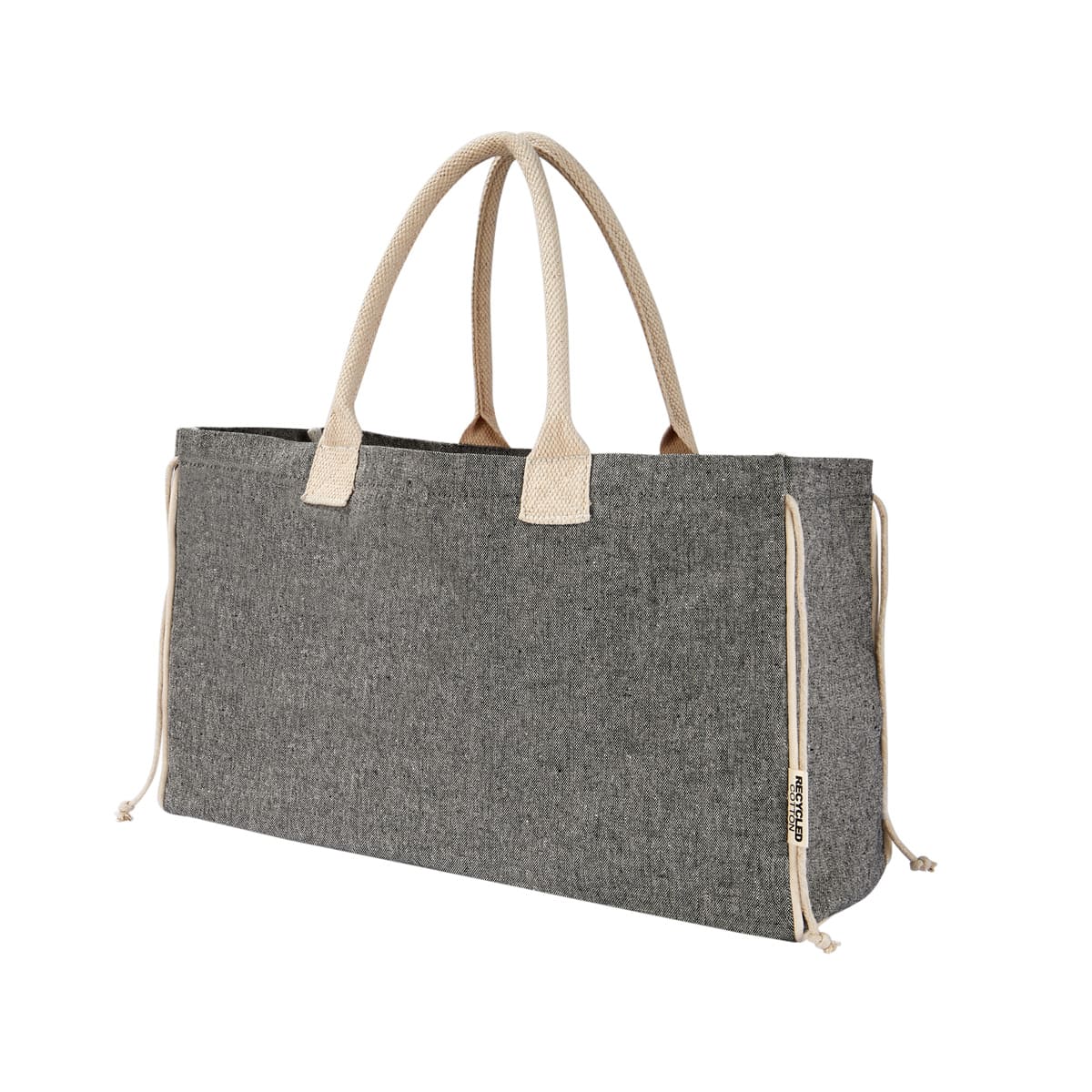 SIN-613-BE_2.jpg Bolsa Watte Beige SIN 613 BE (Algodón reciclado)