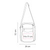 MOCHILA DE VIAJE BAGEM NEGRO SIN 721 (POLIÉSTER)