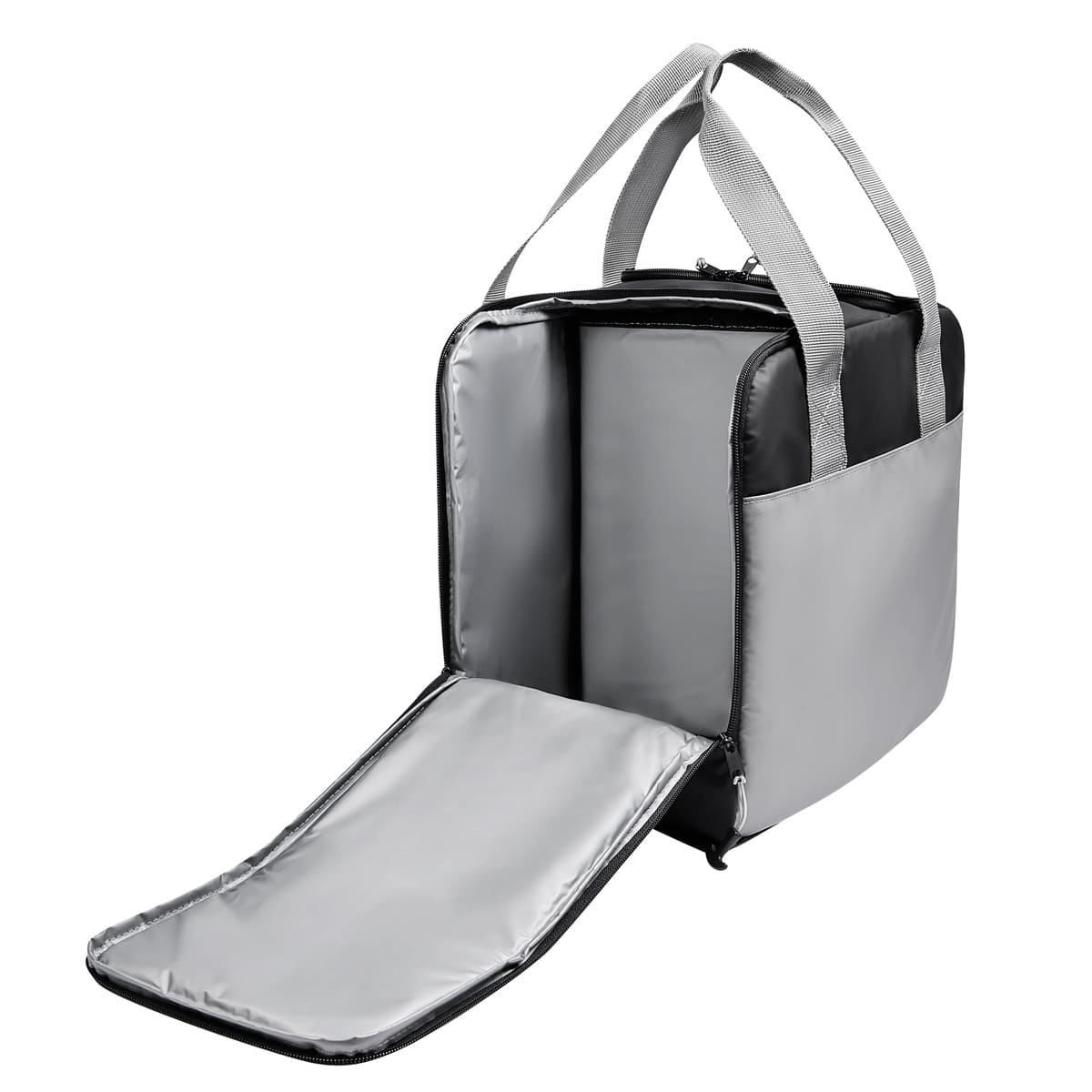 SIN-854-N_2.jpg Lonchera Dyshe Negro SIN 854 N (Poliéster / laminado de poliéster. forro: acetato de vinilo de polietileno)