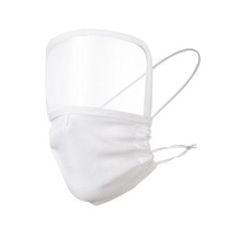 CARETA-CUBREBOCAS PARA SUBLIMAR BLANCO SLD 050 B (POLIÉSTER CUBREBOCAS / PET CALIBRE 15 CARETA)