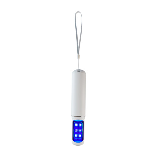 LÁMPARA CON LUZ UV CHANAI BLANCO SLD 058 B (PLÁSTICO)