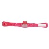 PULSERA GEL SANITIZANTE SHANI ROJO SLD 061 R (PLÁSTICO)