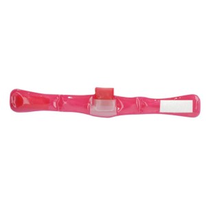 PULSERA GEL SANITIZANTE SHANI ROJO SLD 061 R (PLÁSTICO)