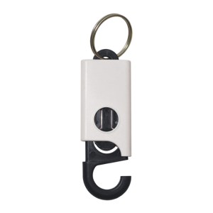 LLAVERO PLASTICO INDIANA SLG113A NEGRO (Plástico)