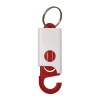 LLAVERO PLASTICO INDIANA SLG113A ROJO (Plástico)