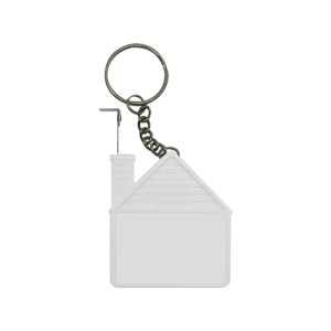 LLAVERO C/FLEX. HOLANDA SLJ116 BLANCO (Plástico)