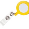 PORTA GAFETE YOYO SLK05 SOLIDO AMARILLO (Plástico)