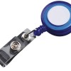 PORTA GAFETE YOYO SLK05 TRANSLUCIDO AZUL (Plástico)