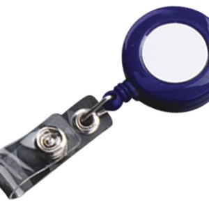 PORTA GAFETE YOYO SLK05 SOLIDO AZUL MARINO (Plástico)