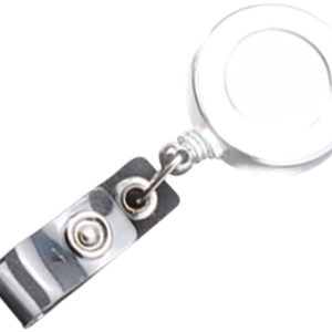 PORTA GAFETE YOYO SLK05 SOLIDO BLANCO (Plástico)