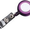 PORTA GAFETE YOYO SLK05 TRANSLUCIDO MORADO (Plástico)