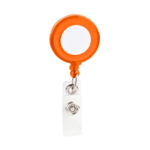 PORTA GAFETE YOYO SLK05 SOLIDO NARANJA (Plástico)