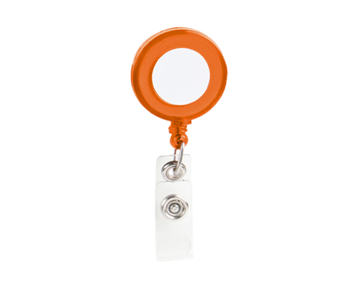 PORTA GAFETE YOYO SLK05 SOLIDO NARANJA (Plástico)