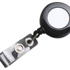 PORTA GAFETE YOYO SLK05 SOLIDO NEGRO (Plástico)