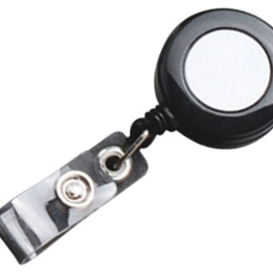 PORTA GAFETE YOYO SLK05 SOLIDO NEGRO (Plástico)