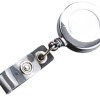 PORTA GAFETE YOYO SLK05 SOLIDO PLATA (Plástico)