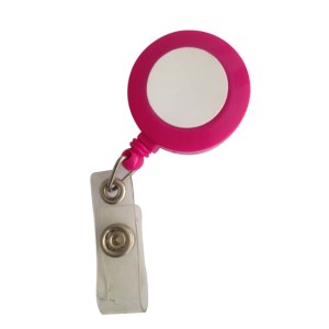PORTA GAFETE YOYO SLK05 SOLIDO ROSA (Plástico)