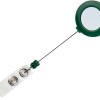 PORTA GAFETE YOYO SLK05 SOLIDO VERDE (Plástico)