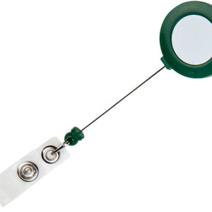 PORTA GAFETE YOYO SLK05 SOLIDO VERDE (Plástico)