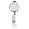 PORTA GAFETE METALICO ADY SLK14 PLATEADO (Metal)