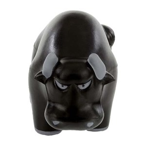 ANTI-STRESS BULLY NEGRO SOC 213 N (PU)