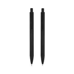 BOLÍGRAFO OXNARD NEGRO (ST 18106 - METAL/RUBBER)