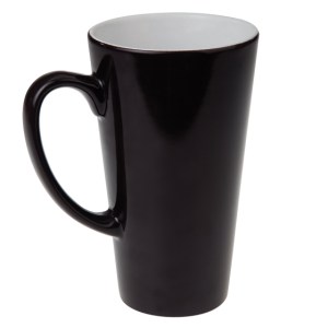 TAZA MAGICA CONICA 14OZ. GIPSY SUB101 NEGRO (Cerámica)