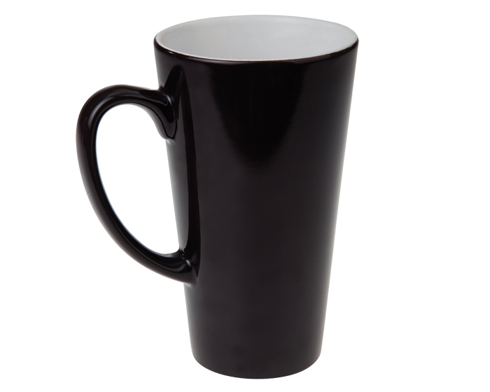 TAZA MAGICA CONICA 14OZ. GIPSY SUB101 NEGRO (Cerámica)