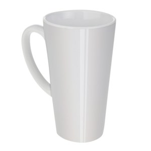 TAZA CONICA 15OZ. LILLY SUB102 BLANCO (Cerámica)