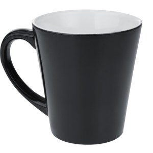 TAZA MAGICA CONICA 12OZ. CIRCUS SUB103 NEGRO (Cerámica)